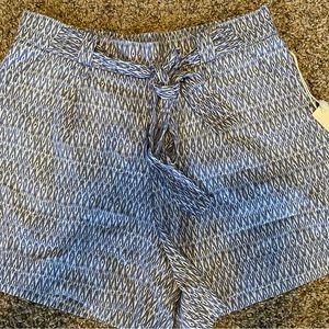 C&C California Shorts. Comfy. Stretchy Elastic Waist. Tie Detail. NWT. Size 6.